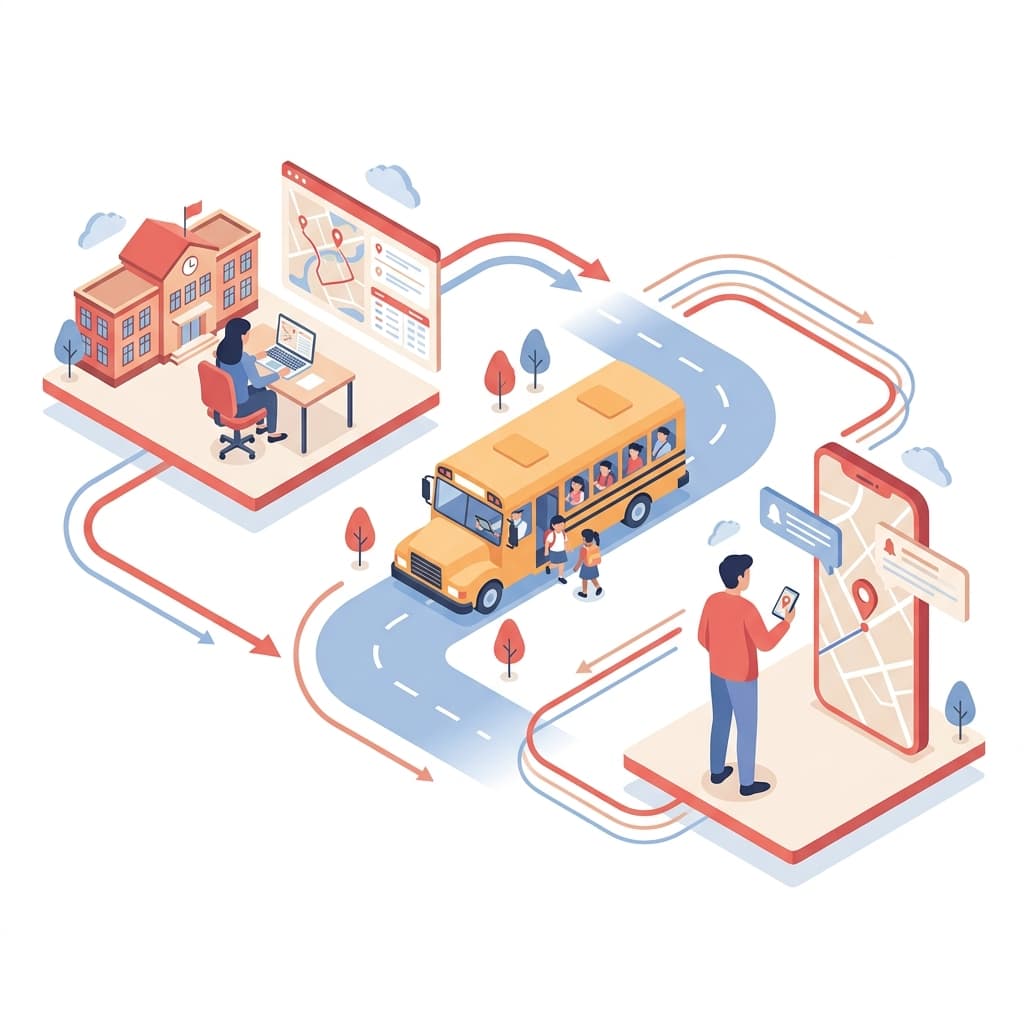 BusMitra Workflow — Setup, Connect, Go Live
